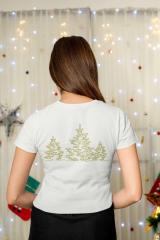 Deck the Halls & Your Homewear: Embroidered Christmas Delights Await!