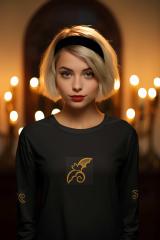 Halloween T-Shirts: Spotlight on the Golden Bat Embroidery