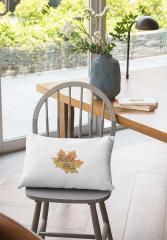 Elegance Cushion with Maple Leaf Hello Fall Free Embroidery Design