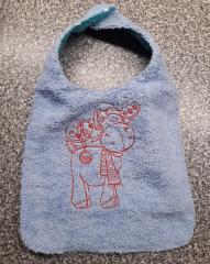 Embroidery Designs: A Newborn Gift Guide with a Decorated Moose Twist