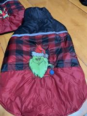Stitching Joy: Crafting Christmas Grinch Gnome Embroidery Masterpiece