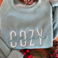 Stitch Your Inspiration: Art of Embroidered Hoodies for Cozy Comfort
