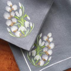 Transform Kitchen: How to Create Stunning Floral Embroidery Napkins