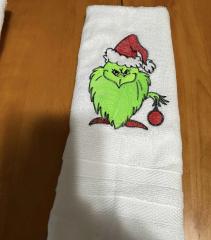 Towel with Christmas Embroidery Designs: Embracing the Festive Spirit