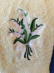 Elevating Home Decor: The Charm of Embroidered Towels