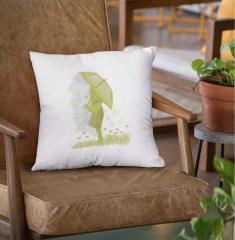 Cozy Charm: Personality into Space with Embroidered Sofa Pillows