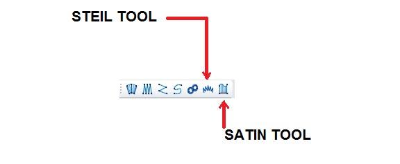 Steil tools embroidery digitizing