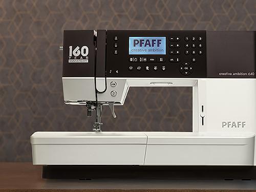 Pfaff Creative Ambition 640 Sewing & Embroidery