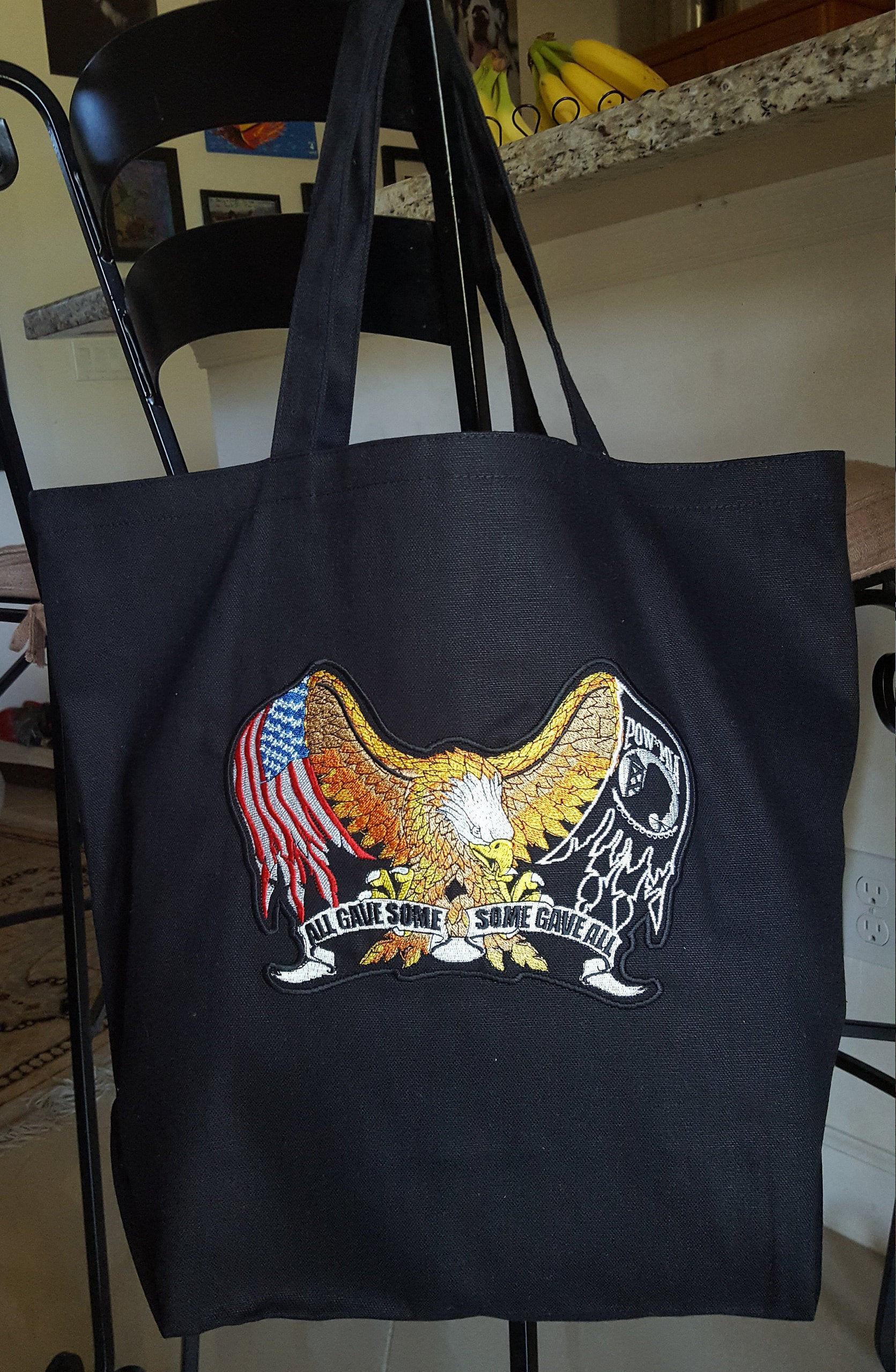 American Eagle Embroidery Design: Celebrating Patriotic Art
