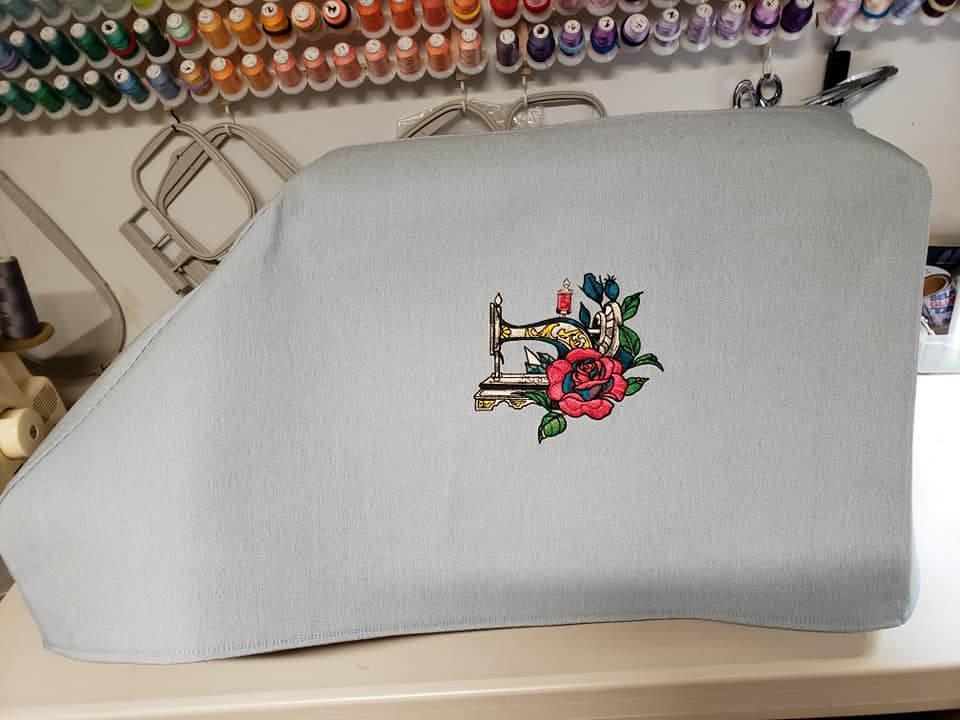 Vintage Sewing Machine Embroidery Design: A Timeless Craft