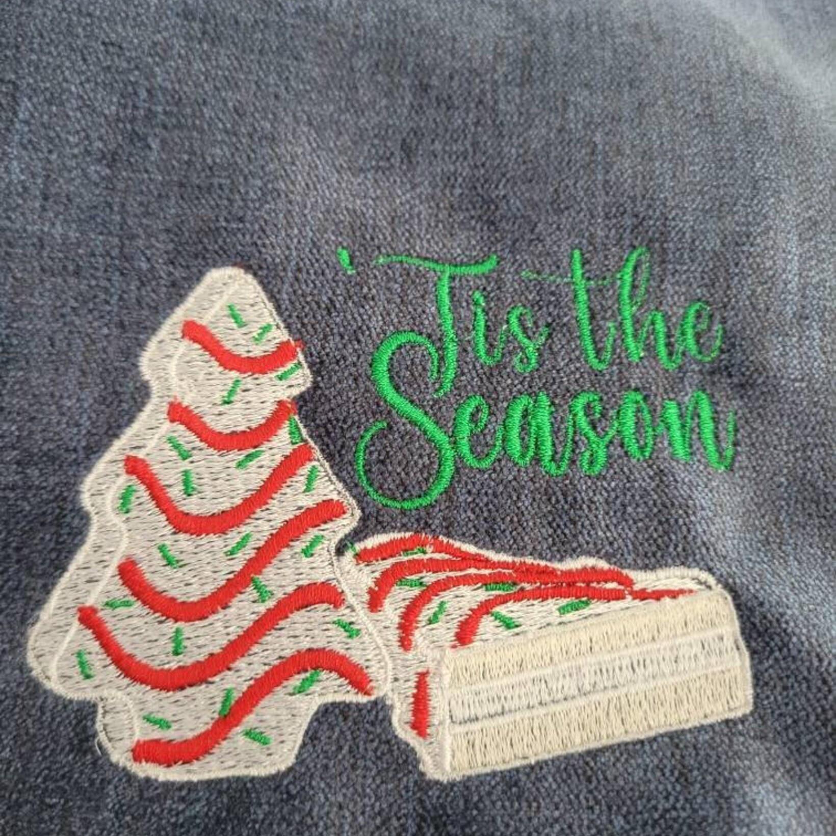 Tis the Season Embroidery: Celebrating Festive Crafts