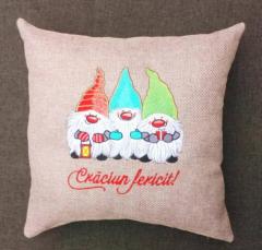 Dwarves Embroidery Design: Enhance Your Cushions!
