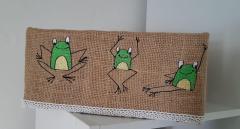 Frogs Free Embroidery Design: Unleash Creativity with Wicker