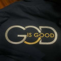 Embroidered God is Good: A Stitch of Faithfulness