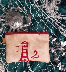 Lighthouse Embroidery Design: Stylish and Nautical Accessory Ideas