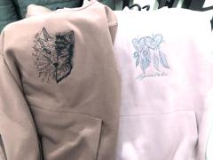 Embroidered Stylish Hoodies: Trendsetting Comfort