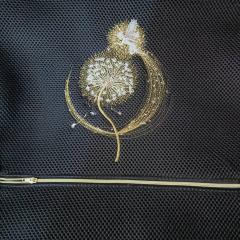 Fairy Dandelion Embroidery: A Magical Stitch