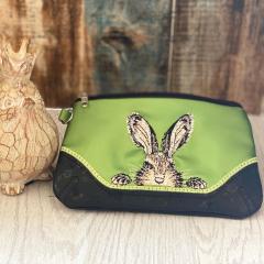 Easter Bunny Embroidery: Charming Bag Design