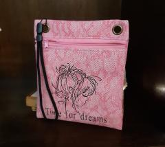 Time to Dreams Free Embroidery design: Transform Your Bag!