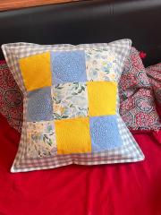 Cushion with Mandala Free Embroidery Design