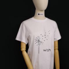 Dandelion Flower Wish: Embroidered Shirt Inspiration
