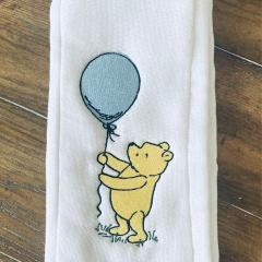 Enchanting Winnie the Pooh Embroidered Towels for Cozy Comfort