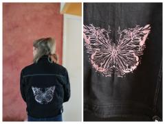 Unleash Your Creativity Exquisite Butterfly Embroidery