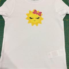 DIY T-Shirt Sun & Butterfly Embroidery Designs Made Easy