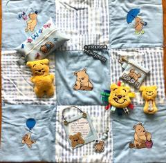 Winnie Pooh Embroidery Magic Heartwarming Crafts