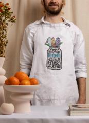 Dancing Kitchen Embroidery Design Fun and Lively Decor