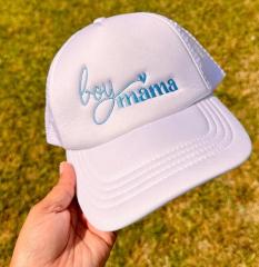 Stitch Your Pride: Boy Mama Design: A Special Embroidery Project