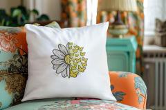 Stitch a Blossom of Daisies and Butterflies Embroider Your Own Spring