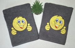 Funny Smile Embroidery Design Fun Brighten Up Your Projects