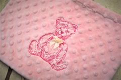 Old Bear Toy Embroidery Design Stitch Memories