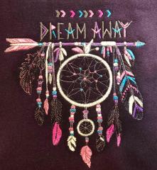 Add Serenity to Your Stitching with a Dreamcatcher Embroidery Design