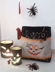 Perfect Halloween Free Embroidery Designs for Bags and Décor