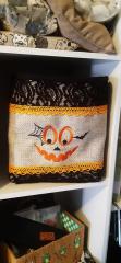 Personalize Embroidered Trick-or-Treat Bags with Spooky Stitching