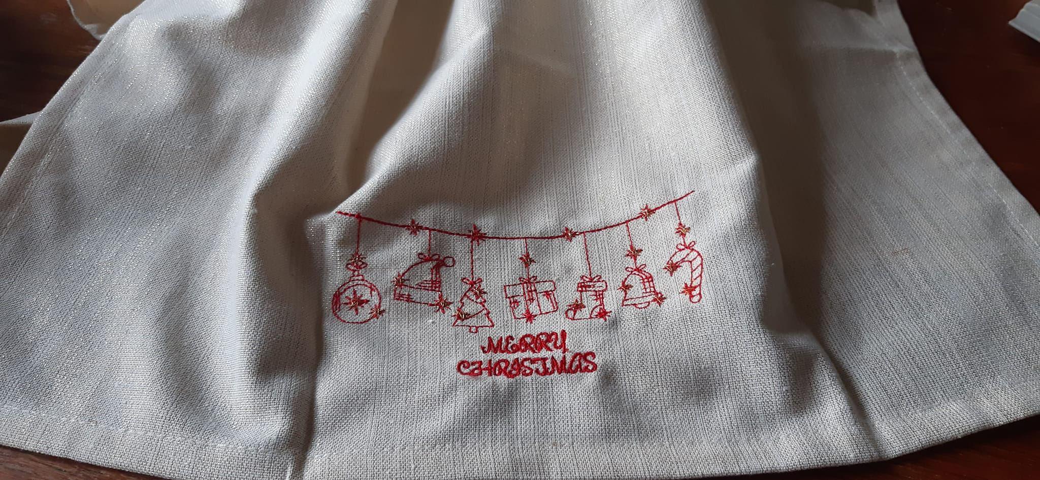 Create Stunning Holiday Embroidery with a Touch of Gold