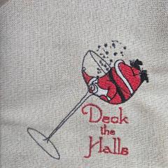 Create Fun Holiday Embroidery with a Bubbly Twist