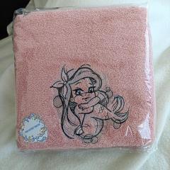 Stitch with Charm: Sketch Style Mermaid Design