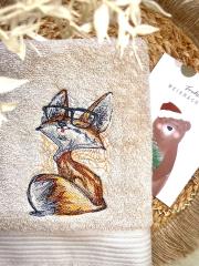 Create Unique Fox Embroidery Design with a Modern Twist