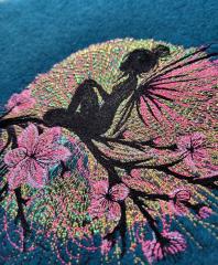 Add Magic to Projects with Fairy Embroidery Fantasy-Inspired