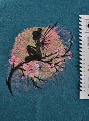 Add Elegance to Your Projects with Fantasy Embroidery Design