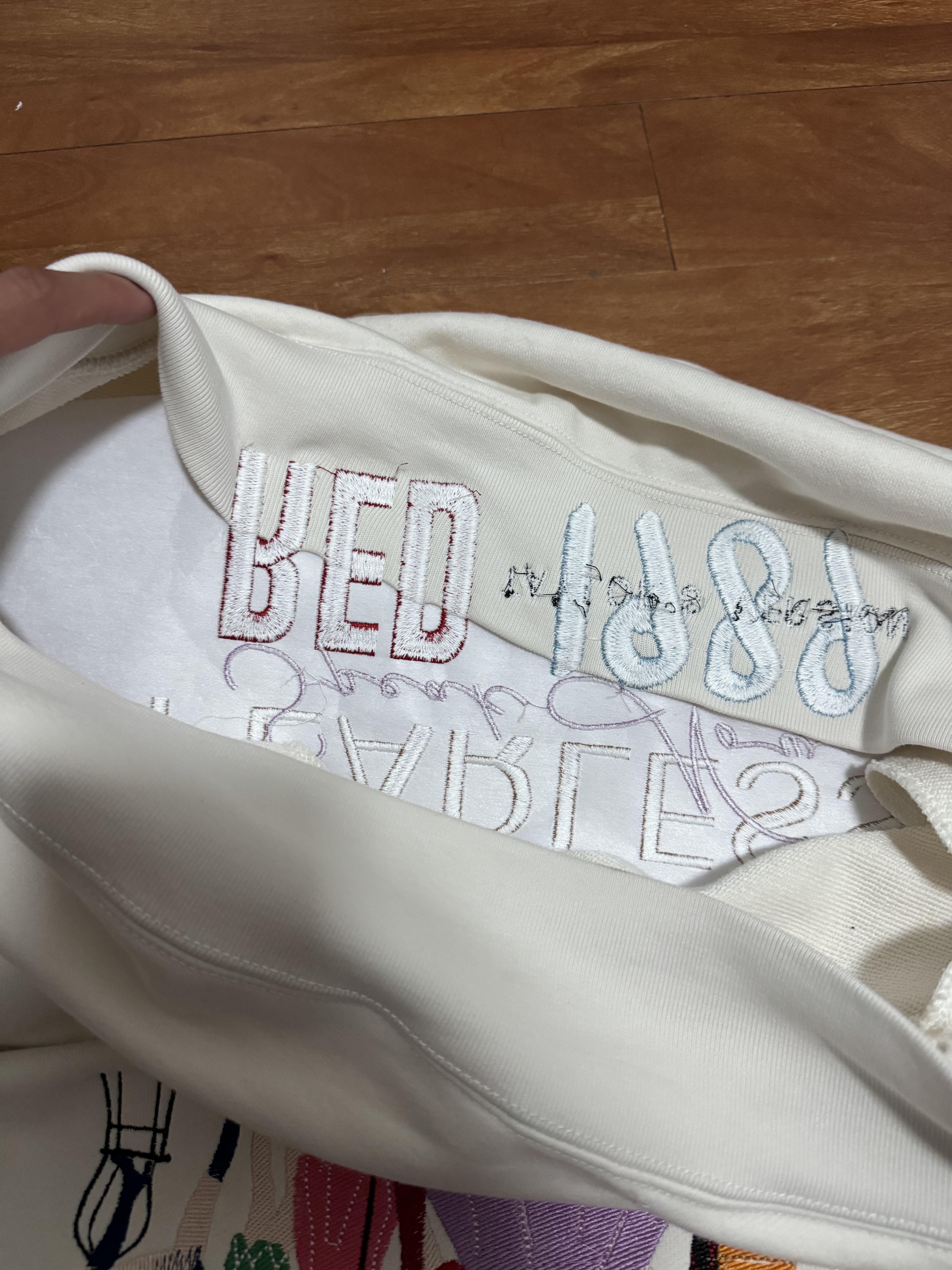 Hoodie Embroidery Mistake