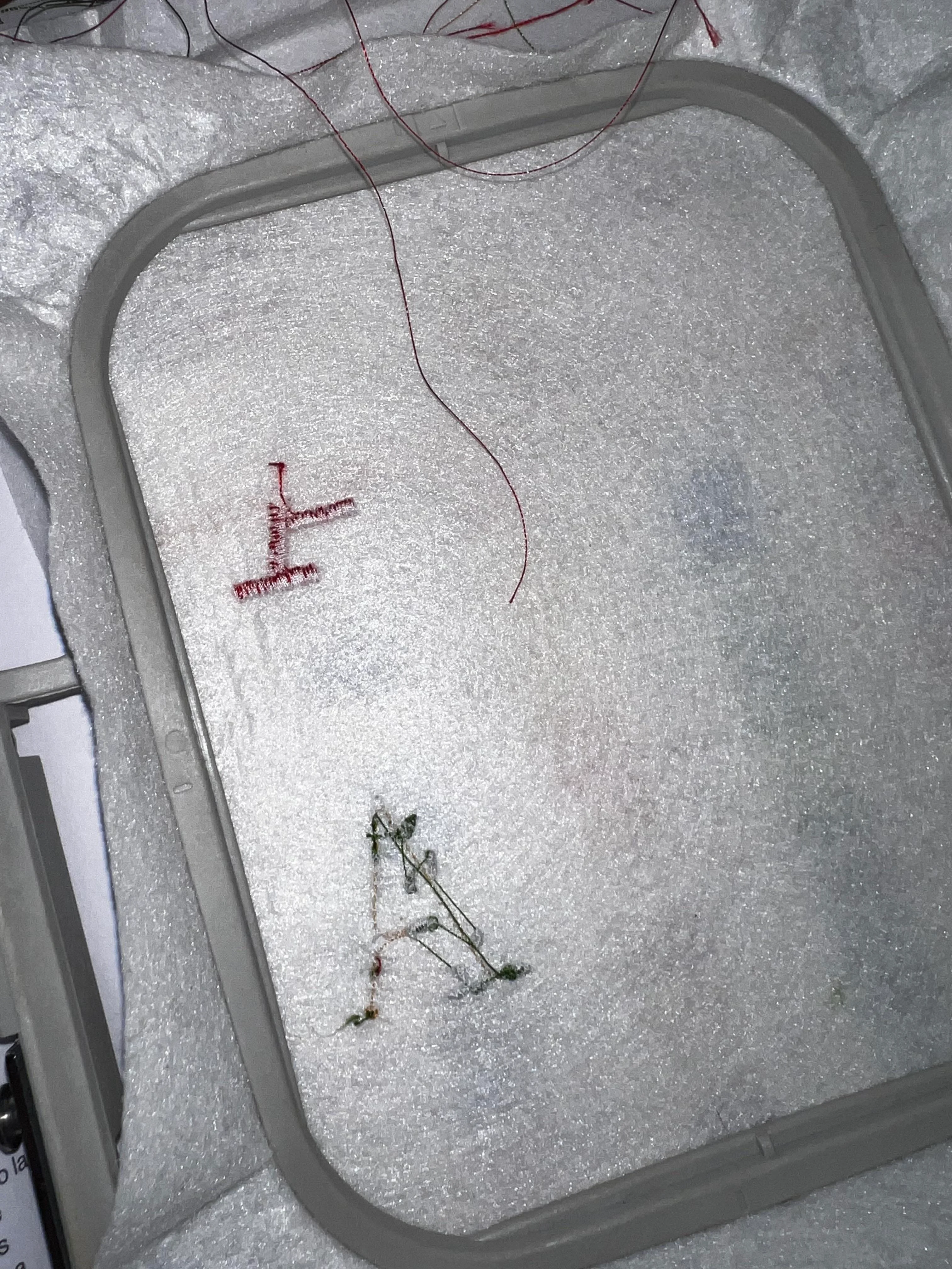 embroidery need help bobbin problem