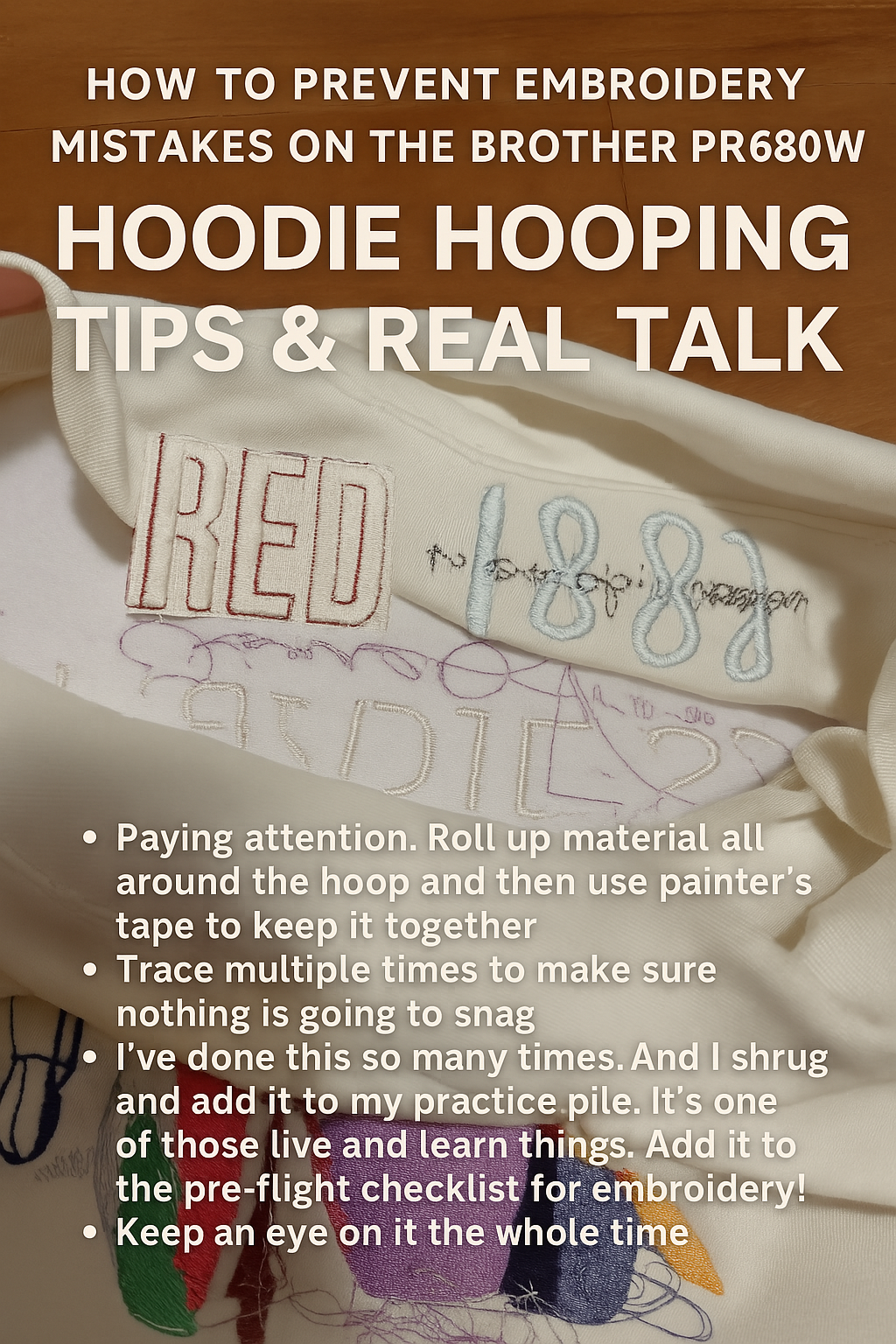 hoodie hooping tips