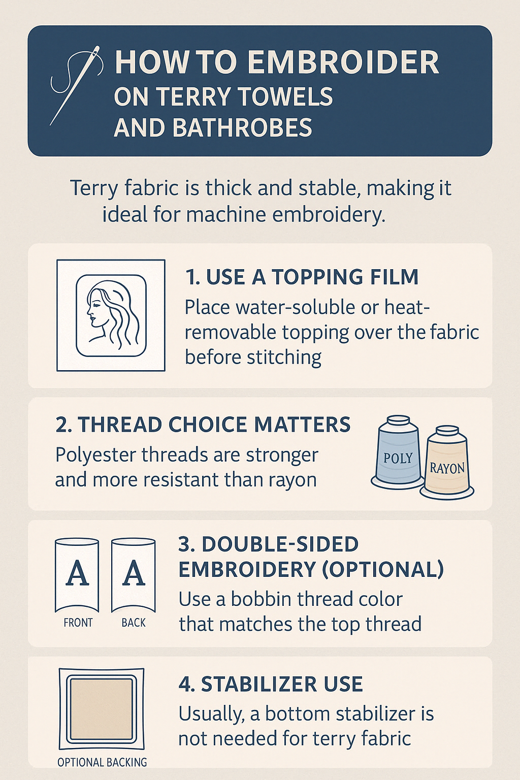 how to embroidery on towels how to embroidery on towels