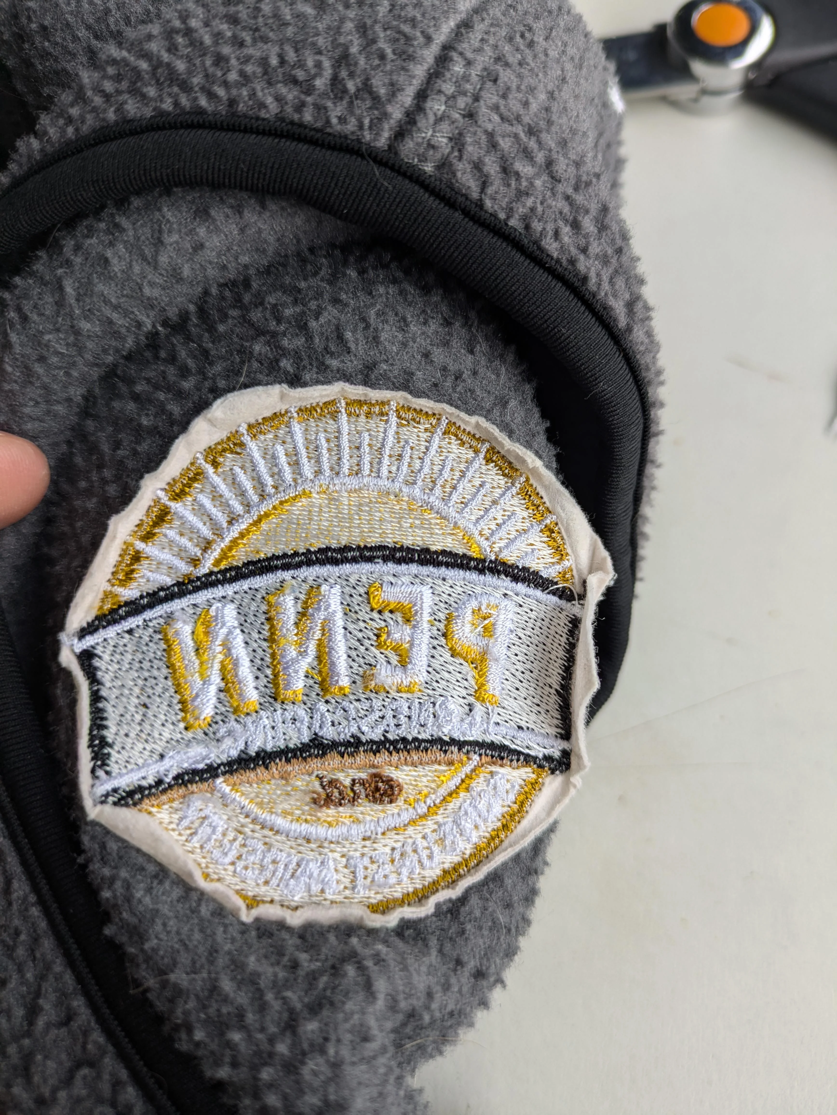 penn finishing embroidery