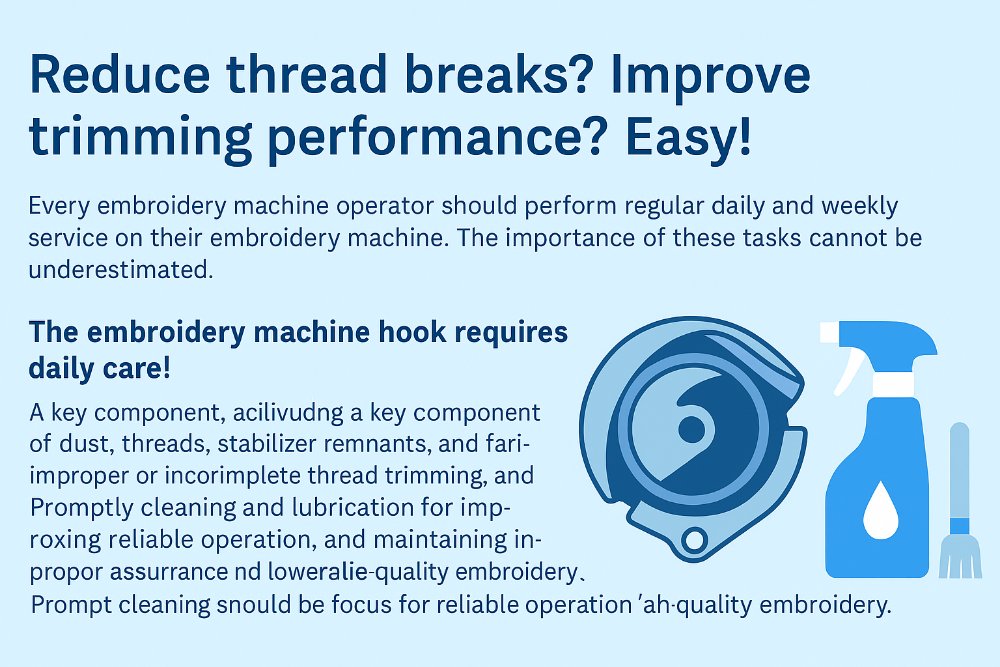 More information about "Reduce Thread Breaks and Improve Trimmer Performance with Simple Maintenance"