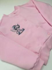 Hoodie with Tinker Fairy Embroidery Design